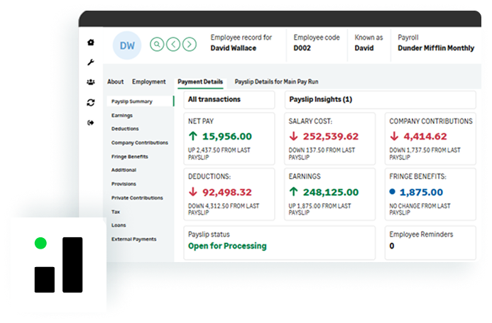AS2 Payroll and HR